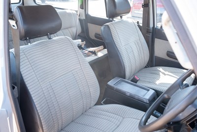 Lot 122 - 1988 Toyota Land Cruiser GX