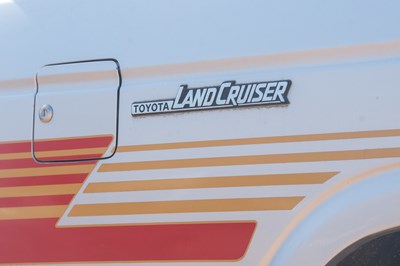 Lot 122 - 1988 Toyota Land Cruiser GX