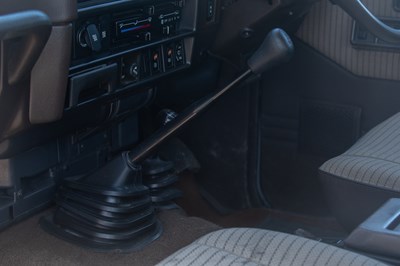 Lot 122 - 1988 Toyota Land Cruiser GX
