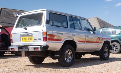 Lot 122 - 1988 Toyota Land Cruiser GX
