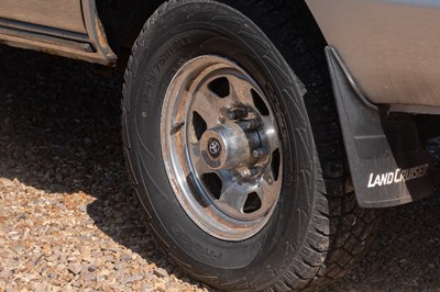 Lot 122 - 1988 Toyota Land Cruiser GX