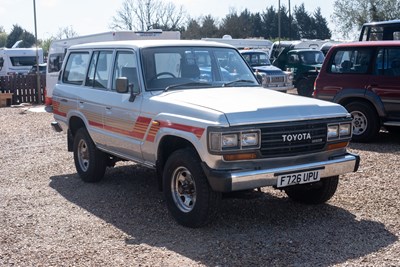 Lot 122 - 1988 Toyota Land Cruiser GX
