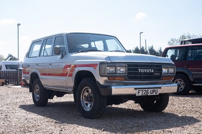 Lot 122 - 1988 Toyota Land Cruiser GX