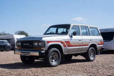Lot 122 - 1988 Toyota Land Cruiser GX
