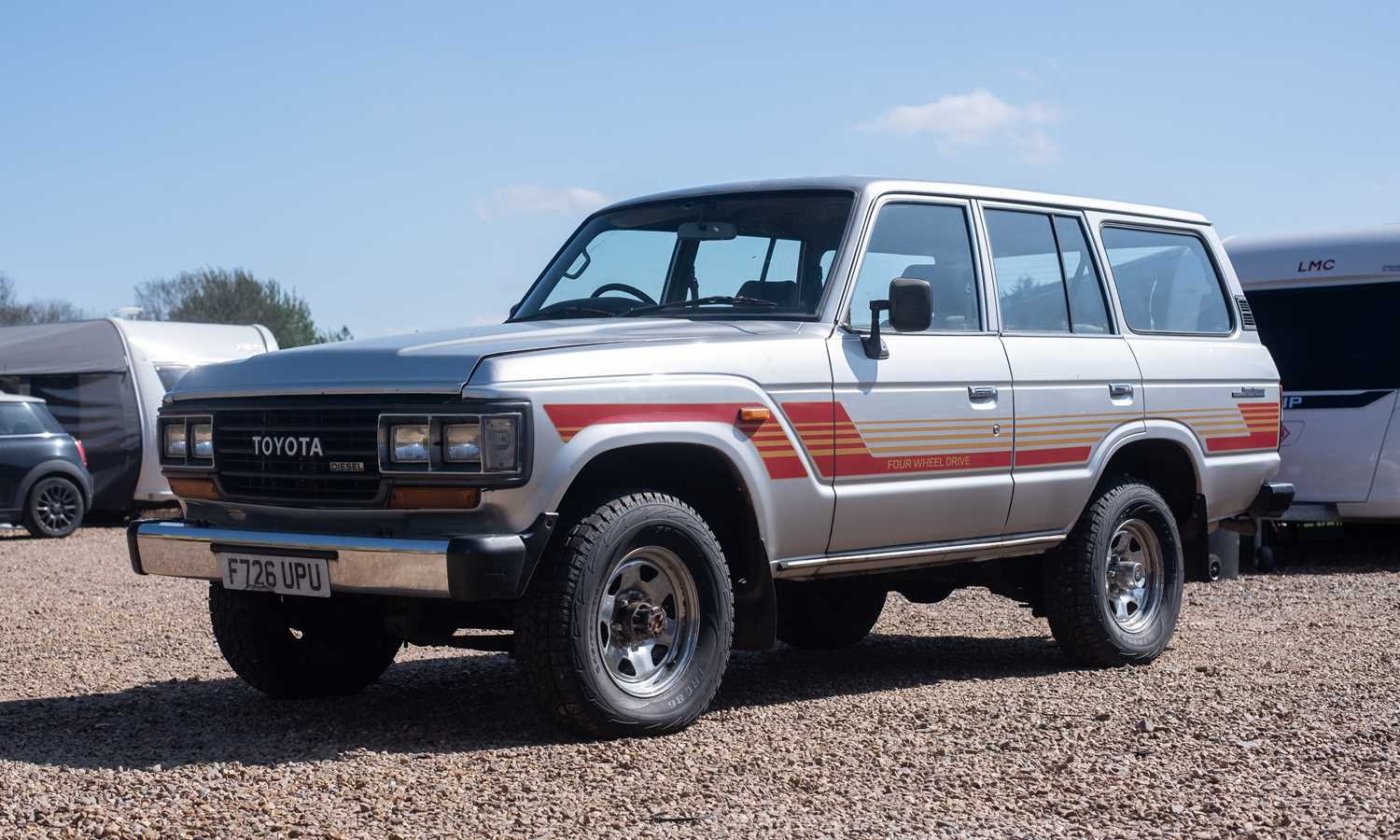 Lot 122 - 1988 Toyota Land Cruiser GX