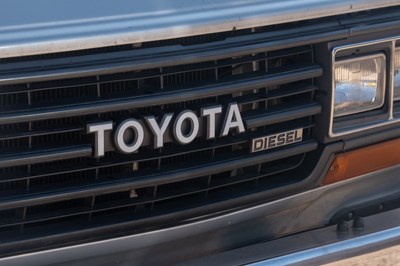 Lot 122 - 1988 Toyota Land Cruiser GX