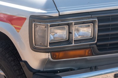 Lot 122 - 1988 Toyota Land Cruiser GX