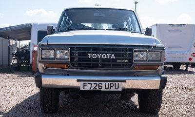 Lot 122 - 1988 Toyota Land Cruiser GX