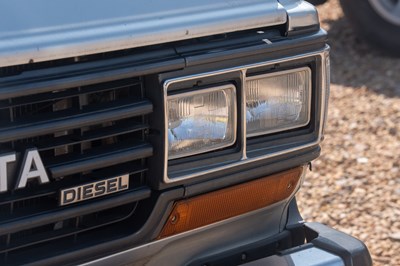 Lot 122 - 1988 Toyota Land Cruiser GX