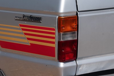 Lot 122 - 1988 Toyota Land Cruiser GX