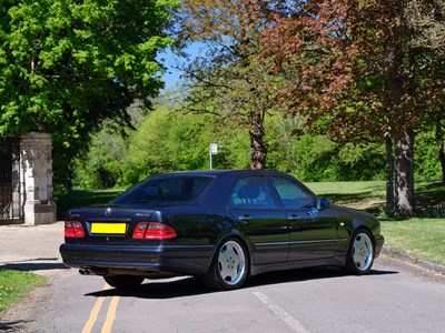 Lot 141 - 1999 Mercedes-Benz E55 AMG
