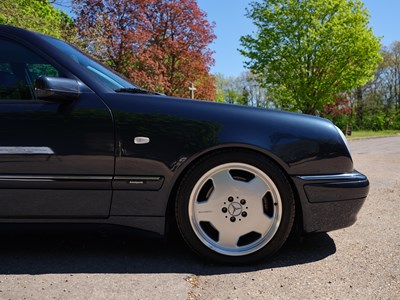 Lot 141 - 1999 Mercedes-Benz E55 AMG