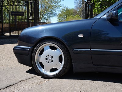 Lot 141 - 1999 Mercedes-Benz E55 AMG