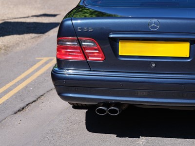 Lot 141 - 1999 Mercedes-Benz E55 AMG