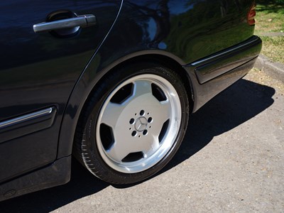 Lot 141 - 1999 Mercedes-Benz E55 AMG