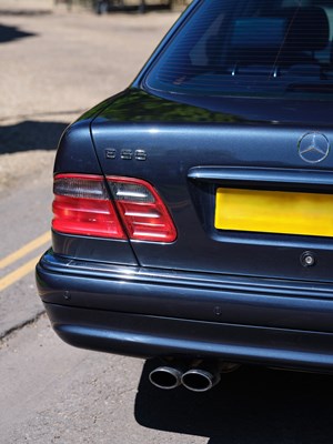 Lot 141 - 1999 Mercedes-Benz E55 AMG