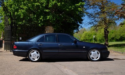 Lot 141 - 1999 Mercedes-Benz E55 AMG