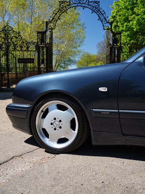 Lot 141 - 1999 Mercedes-Benz E55 AMG