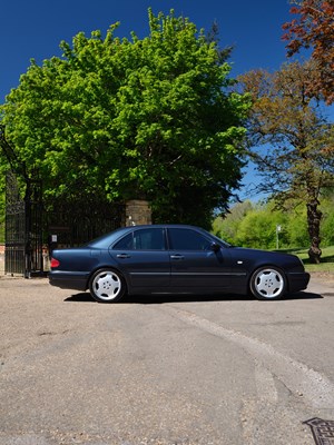 Lot 141 - 1999 Mercedes-Benz E55 AMG