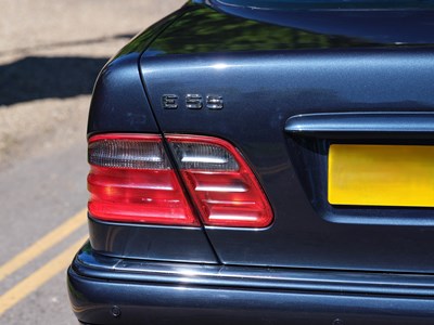 Lot 141 - 1999 Mercedes-Benz E55 AMG