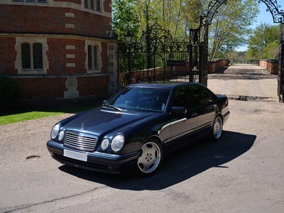 Lot 141 - 1999 Mercedes-Benz E55 AMG