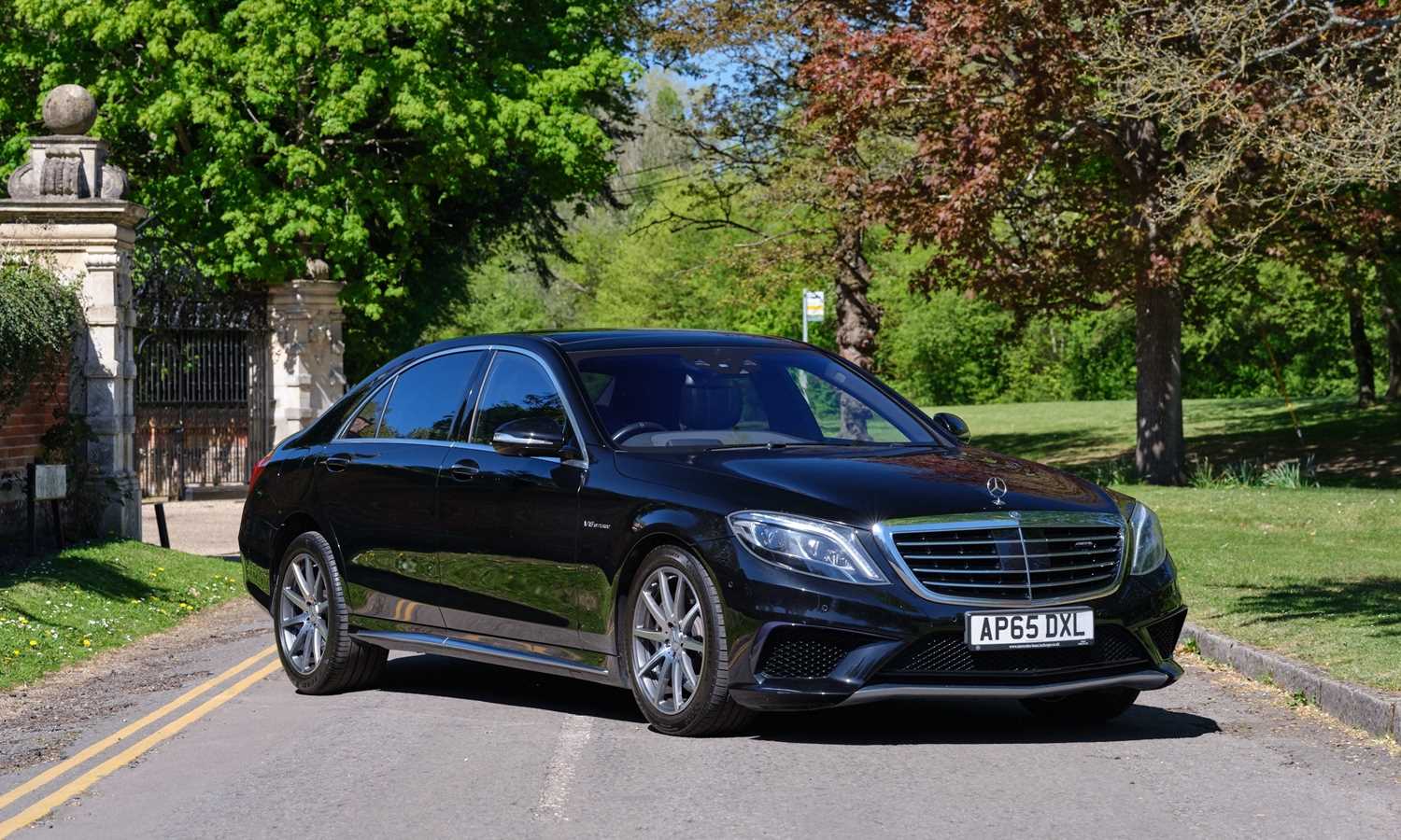 Lot 249 - 2015 Mercedes-Benz S63 L AMG