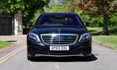 Lot 249 - 2015 Mercedes-Benz S63 L AMG