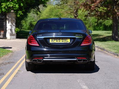 Lot 249 - 2015 Mercedes-Benz S63 L AMG