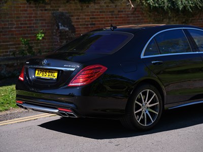 Lot 249 - 2015 Mercedes-Benz S63 L AMG