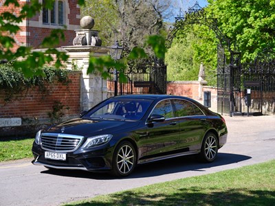 Lot 249 - 2015 Mercedes-Benz S63 L AMG