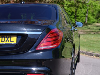 Lot 249 - 2015 Mercedes-Benz S63 L AMG