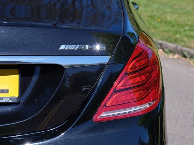 Lot 249 - 2015 Mercedes-Benz S63 L AMG