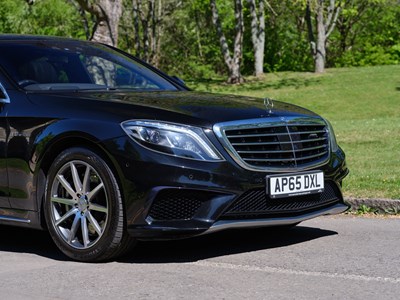 Lot 249 - 2015 Mercedes-Benz S63 L AMG