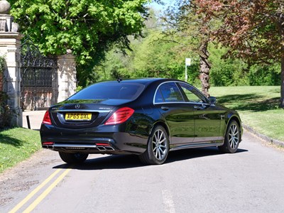 Lot 249 - 2015 Mercedes-Benz S63 L AMG