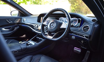 Lot 249 - 2015 Mercedes-Benz S63 L AMG