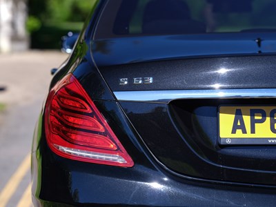 Lot 249 - 2015 Mercedes-Benz S63 L AMG