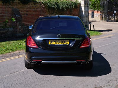 Lot 249 - 2015 Mercedes-Benz S63 L AMG