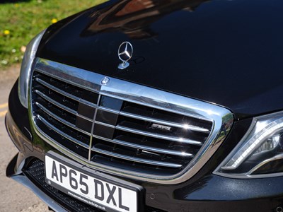 Lot 249 - 2015 Mercedes-Benz S63 L AMG
