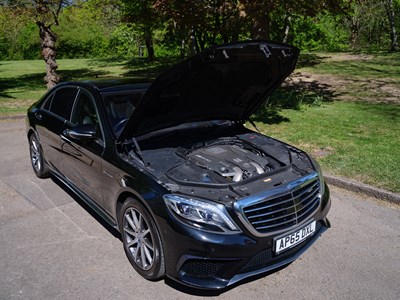 Lot 249 - 2015 Mercedes-Benz S63 L AMG