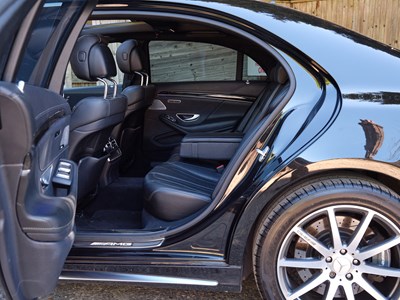 Lot 249 - 2015 Mercedes-Benz S63 L AMG
