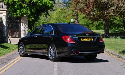Lot 249 - 2015 Mercedes-Benz S63 L AMG
