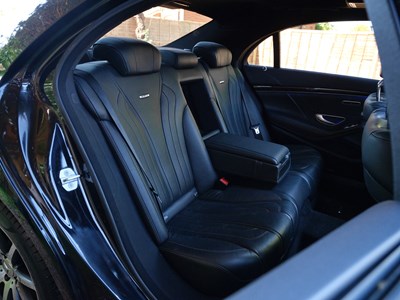 Lot 249 - 2015 Mercedes-Benz S63 L AMG