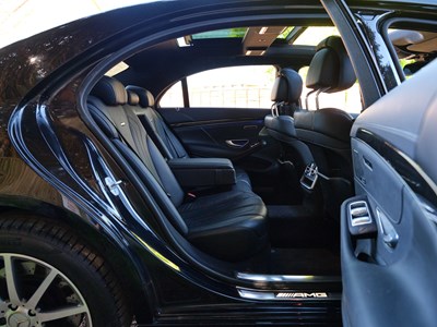 Lot 249 - 2015 Mercedes-Benz S63 L AMG