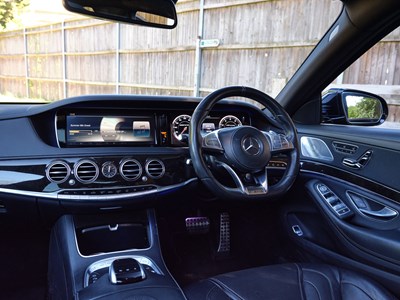 Lot 249 - 2015 Mercedes-Benz S63 L AMG