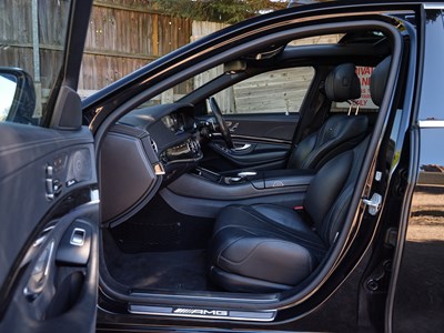 Lot 249 - 2015 Mercedes-Benz S63 L AMG