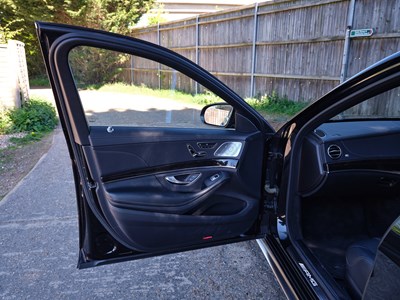 Lot 249 - 2015 Mercedes-Benz S63 L AMG