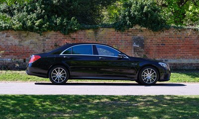 Lot 249 - 2015 Mercedes-Benz S63 L AMG