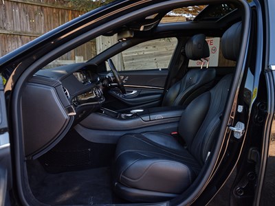 Lot 249 - 2015 Mercedes-Benz S63 L AMG