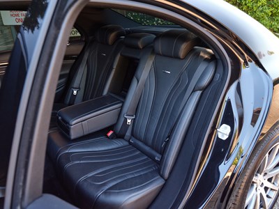 Lot 249 - 2015 Mercedes-Benz S63 L AMG
