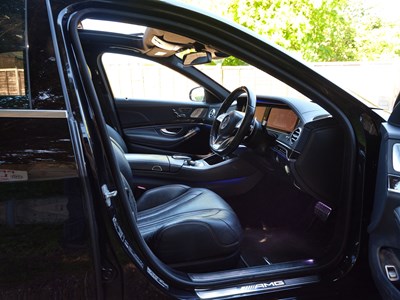 Lot 249 - 2015 Mercedes-Benz S63 L AMG